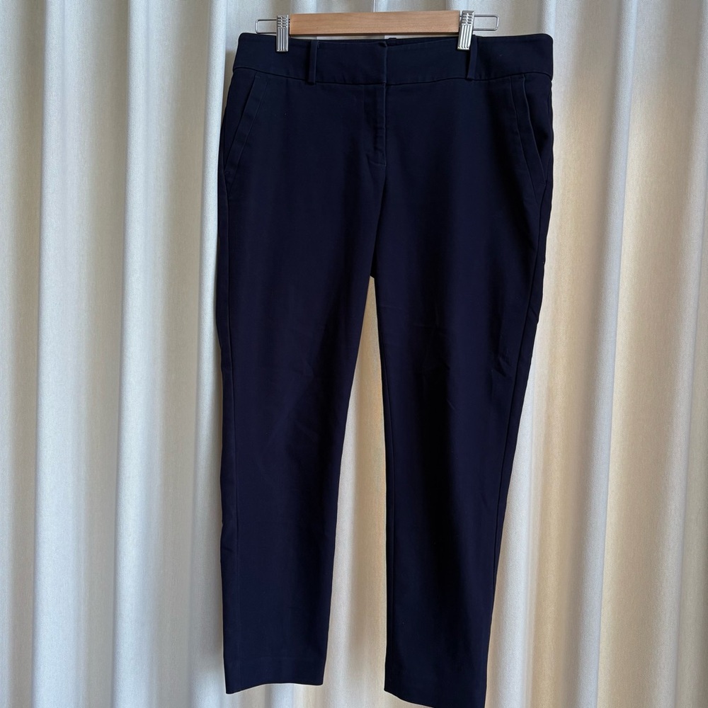 Loft Julie Skinny navy blue trousers